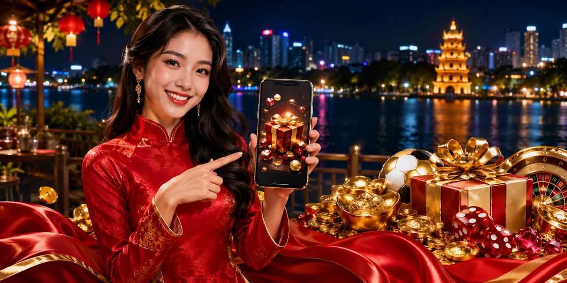 Người phụ nữ Hà Nội mặc áo dài nhận thưởng đăng ký và trải nghiệm nền tảng cá cược 551